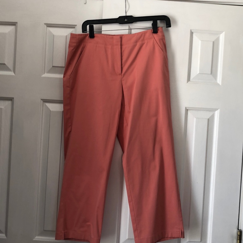 Tommy Bahama capris. Salmon color